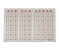 MUSISALY Tapis de Calligraphie en Feutre Épais Léger et Portable 50x70cm Surface Lisse Facile à Écrire Lot de 3 Pièces pour Élèves pour Cours et Pratique