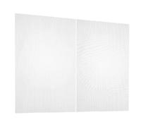 MUSISALY Tapis de Germination en Fer Noir 20 Cellules pour Graines et Micro-pousses, Distribution Uniforme de L'humidité, Germination, pour Culture Intérieure Cuisine, Lot de 2