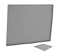 MUSISALY Tapis de Protection en Silicone pour Dessus de Machine à Laver et Sèche-linge Antidérapant 600x500 Mm, Coussin Robuste pour Buanderie à Domicile