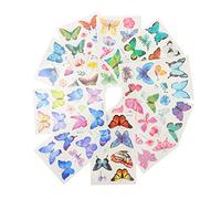 MUSISALY Temporaires Colorés 20 Feuilles Pour Garçon Et Filles Filles Fêtes Diy