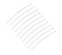 MUSISALY Thermistance Ntc 100k Haute Précision Pour Imprimante 3d, Lot De 10 Pièces, Capteur Température 50°c à 250°c, Remplacement Thermocouple K, Compatible Bloc Chauffant Filament Haute Température