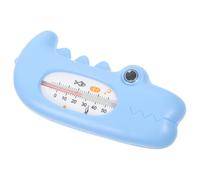MUSISALY Thermomètre de Bain Bébé Dessin Animé Crocodile Bleu Outil de Mesure Précis Température de L'Eau pour le Bain Lecture Rapide et Sécurisée pour Nouveau-né