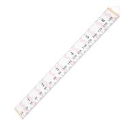 MUSISALY Toise Murale en Toile pour Garçon et Filles Tableau Mural de Croissance de Bébé Règle Murale de Taille en Toile Rose Motif Vagues Décoration Chambre Garçon et Filles Suivi