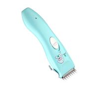 MUSISALY Tondeuse à Cheveux Électrique Usb Pour Coupe Sûre Et Douce Tondeuse Rechargeable Pour Maison Et Salon Couleur Bleue