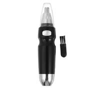 MUSISALY Tondeuse à Poils de Nez Électrique Lavable pour Hommes et Femmes, Compacte et Silencieuse, sans Piles, Tête de Coupe Amovible pour Soins Personnels au Quotidien