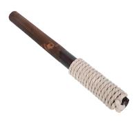 MUSISALY Torche de Feu Professionnelle en Bois et Polyester pour Spectacles sur Scène, Accessoire Unique pour Performances Dramatiques de Souffle de Feu et Baguette Qui Tire