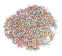 MUSISALY Tranches de Pâte Polymère Colorées 100G Kit de Bricolage DIY pour Décoration Maison de Poupée Accessoires Décoratifs Multifonctionnels Ornement Créatif pour Bijoux et Bracelets