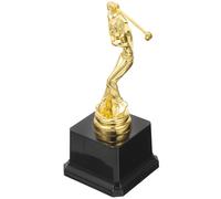 MUSISALY Trophée de Golf Modèle de Trophée pour Champion Base Large et Statue de Joueur pour Écoles Maternelles et Primaires 6.69X2.95X2.95 Pouces Décoration Sportive