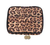 MUSISALY Trousse De Maquillage À Motif Léopard Excellente Technologie De Production pour Une Utilisation À Terme Et