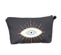 MUSISALY Trousse De Maquillage Étanche 1 Unité Petite Taille Anti- Œil Pratique Voyages Facile à Nettoyer Pochette Portable