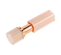 MUSISALY Tube à Rouge à Lèvres Rechargeable MM Rose Mécanisme à Clapet Quatre Feuilles Contenant Vide pour Gloss à Lèvres Fait Maison Mini Flacon Portable pour Maquillage