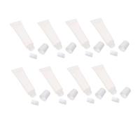 MUSISALY Tubes De Rangement Portables Vides Pour Gloss À Lèvres De 10 Ml Flacons De Glaçage À Lèvres 10 Pièces Format Compact