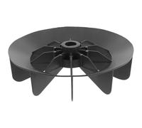MUSISALY Ventilateur Compact pour Compresseur Air Petite Puissance Pales pour Refroidissement Accessoires pour Compresseur à Transmission Directe Adapté à Divers Modèles Industriels et