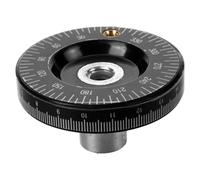 MUSISALY Volant à Main en Bakélite Solide 8x63 Mm pour Fraiseuse, Tour et Rectifieuse Roue à Manivelle Rotative Industrielle, Accessoire de Réparation Outil de Fraisage Robuste