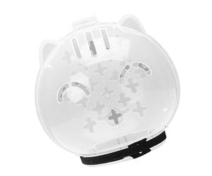 MUSISSE DE CAT - protection spatiale pour la tête transparente | MUSUSE DE REGARDE | Capuche de chat respirant chaton réglable chaton astronaute couverture de la bouche pour les outils