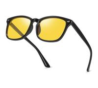 Musivon Tag Nacht Brille, Mloz Blendschutz Nachtsichtbrille Männer Frauen Polarisierte Sonnenbrille Nachtsichtbrille zum Angeln Fahrfilter Blendende Blendung von Scheinwerfern