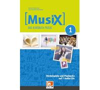 MusiX 1. Audio-CDs. Neuausgabe 2019: Ausgabe Deutschland, Klasse 5/6. 7 Audio-CDs