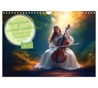 Musizieren einmal anders (calendrier mural 2026 DIN A4 paysage) calendrier mensuel CALVENDO