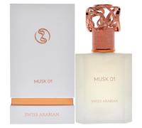 Eau de parfum mixte - Musk 01 - Heritage Collection Swiss Arabian