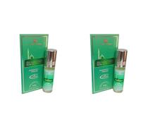 Musk Al Madinah Concentrated Perfume Oil 6ml - Long-Lasting, Alcohol-Free Roll-On