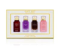 MUSK - Coffret de Parfums, Collection de 4 Fragrances, Sweet Cherry Kiss, Sweet Like Candy, Vanilla Addiction, Pink Marshmallow, 4 x 30ml Eau de Parfum