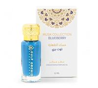 Musk Collection Blueberry Gulf Orchid12ML,Extrait de parfum sans alcool Unisexe,Parfum Longue Tenue