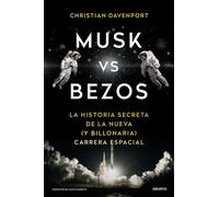 Musk vs Bezos - Christian Davenport - Deusto - ebook (ePub) - Livre