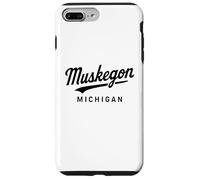 Muskegon, Michigan 231, Lakeshore, Grand Haven, Norton Shores Coque pour iPhone 7 Plus/8 Plus
