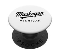 Muskegon, Michigan 231, Lakeshore, Grand Haven, Norton Shores PopSockets PopGrip Adhésif