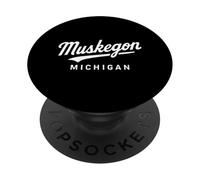 Muskegon, Michigan 231, Lakeshore, Grand Haven, Norton Shores PopSockets PopGrip Adhésif