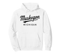 Muskegon, Michigan 231, Lakeshore, Grand Haven, Norton Shores Sweat à Capuche