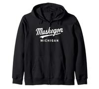 Muskegon, Michigan 231, Lakeshore, Grand Haven, Norton Shores Sweat à Capuche