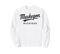Muskegon, Michigan 231, Lakeshore, Grand Haven, Norton Shores Sweatshirt