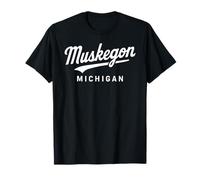 Muskegon, Michigan 231, Lakeshore, Grand Haven, Norton Shores T-Shirt