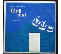 MUSKET 1961 JACK O'BRIEN LAND HO! THE MUSICAL vinyl record