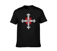 Musketeers Logo Shirt Merch Men Women's Cotton Cool T-Shirt Short Sleeve Clothing Adult