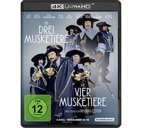 Die Musketiere - Einer Für Alle - Alle Für Einen! (2 4k Ultra Hds) ( + 2 Blu-Rays)