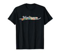 Muskingum New Concord Ohio Tie Dye Vintage T-Shirt