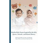 Muslim Baby Names Inspired by the Holy Quran , Sunnah , and Islamic History: Baby Boy and Baby Girl Names with Meanings | Unique , Modern , and Filled with Spiritual Value