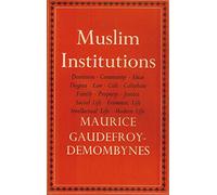 muslim institutions