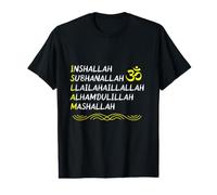 Muslim Islam Subhanallah Mashallah Religion Koran T-Shirt Graphique avec Valeur