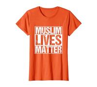 Muslim Lives Matter Islam Islamique Religion Prier T-Shirt