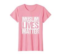 Muslim Lives Matter Islam Islamique Religion Prier T-Shirt