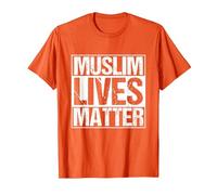 Muslim Lives Matter Islam Islamique Religion Prier T-Shirt