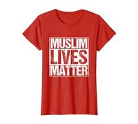 Muslim Lives Matter Islam Islamique Religion Prier T-Shirt