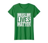 Muslim Lives Matter Islam Islamique Religion Prier T-Shirt