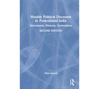 Muslim Political Discourse in Postcolonial India