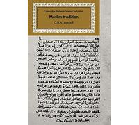 Muslim Tradition: Studies Chronl'gy