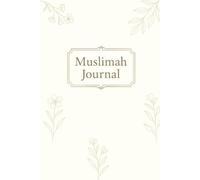 Muslimah Daily Journal - Islamic Planner with To-Do List, Du’a or Ayah of the Day & Writing Space | A5 Lined Notebook for Muslim Women
