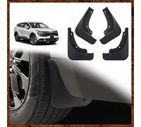 Muslogy Lot de 4 bavettes Garde-Boue Avant et arrière pour Sportage 2023, 2024 et 2025, Accessoires extérieurs sans perçage nécessaire, compatibles avec Kia Sportage 2023 à 2025